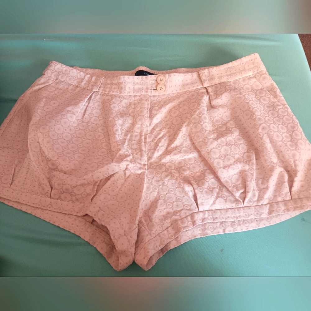 Women's size 16, She Said beige shorts